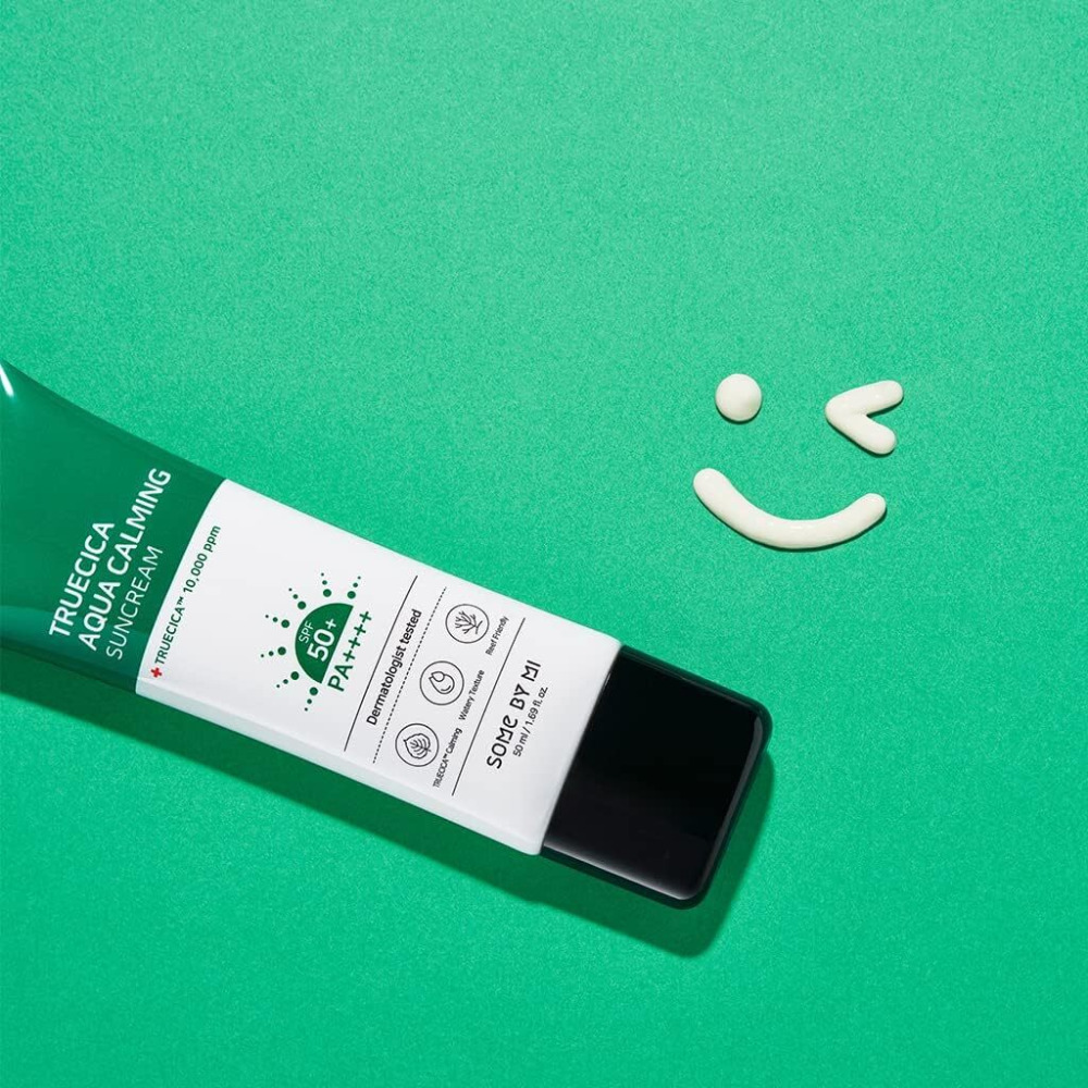 Somebymi Aqua Calming Suncream 50ml - 6