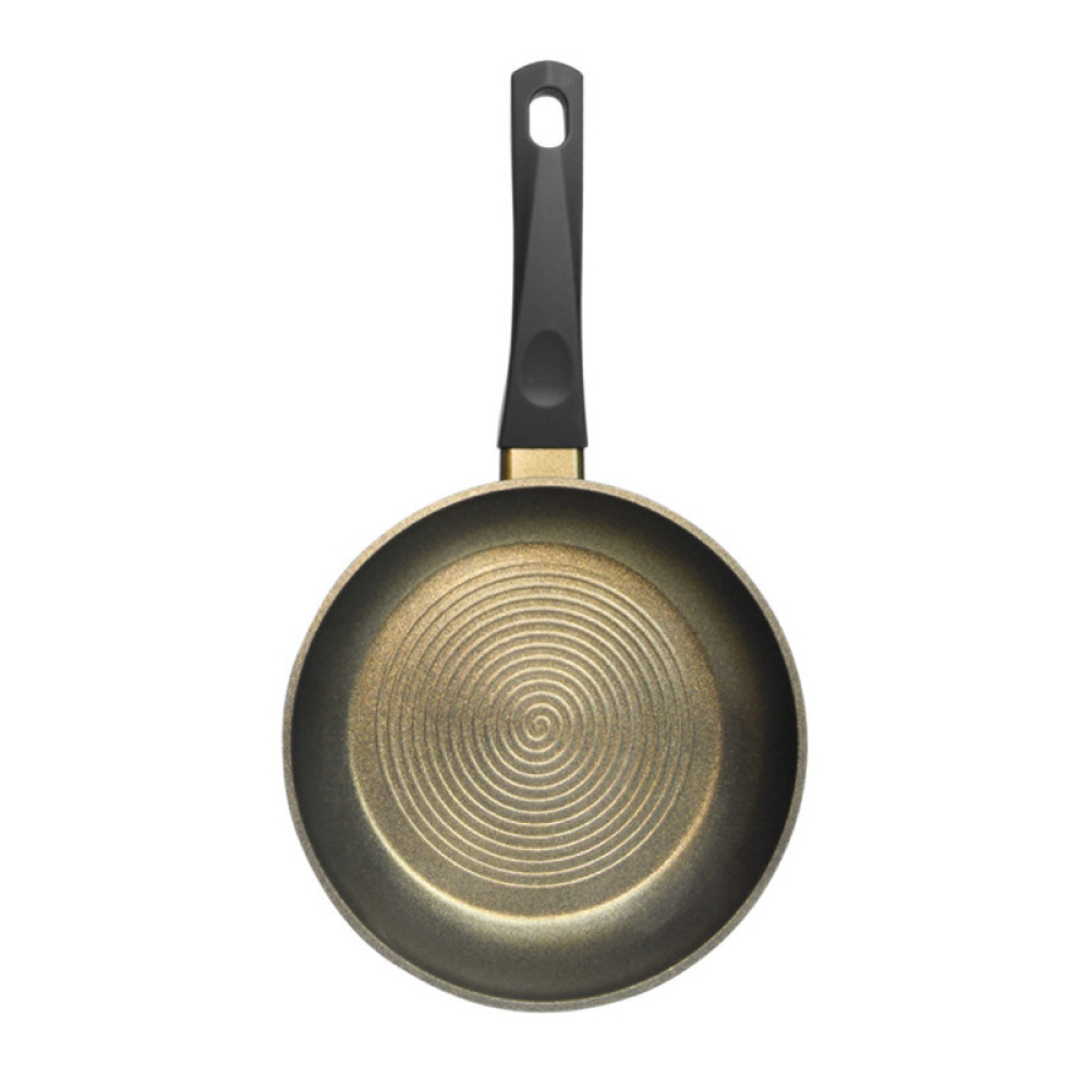 مقلاة فيسمان من سلسلة الزمرد مقاس 20 × 4.5 سم من الألومنيوم وقاعدة تحريضية - 1