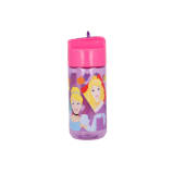 زجاجة مياه تريتان صغيرة الحجم سعة 430 مل من أميرات ديزني برايت \& بولد - 2 miniature