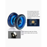  Magic yoyo / Cnc lathe t bearing with spinning string yoyo, t428 - 5 miniature