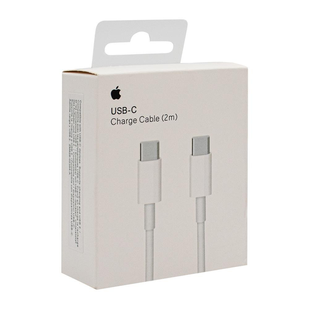 Generic / Charging cable, USB-C charge cable generic, white, 2 m - 2