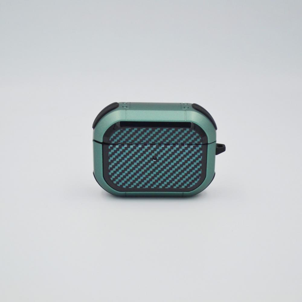 Carbon Design Airpods Pro Case Green - 3