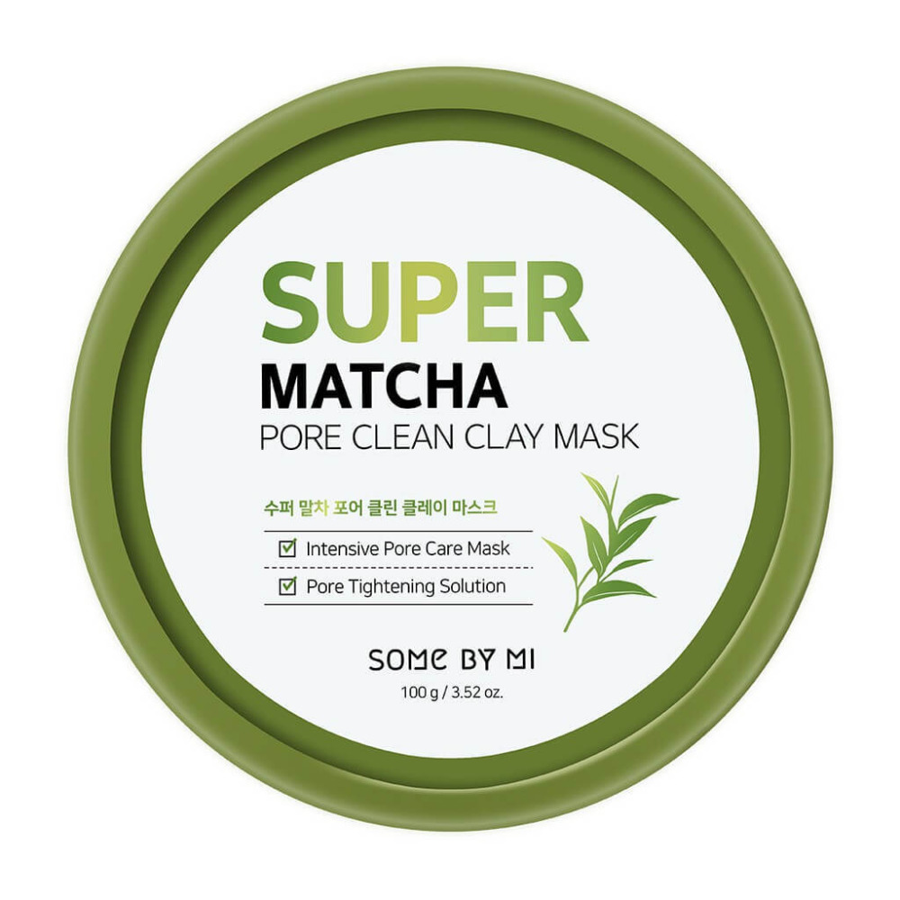 Somebymi Super Matcha Pore Clean Clay Mask, 100g - 2