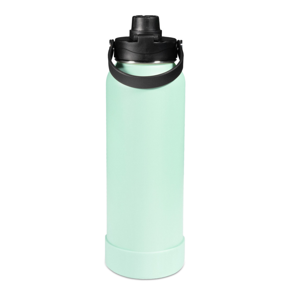 Waicee Mint Gelato Reusable Bottle  - Insulated, Leak-Proof, Large Capacity, Stylish, Eco-Friendly, Durable - 1200ml - 3