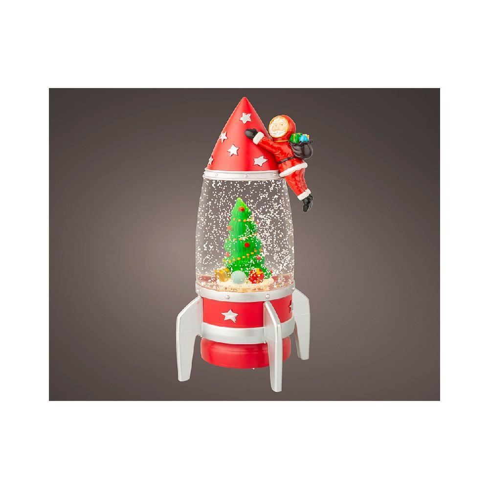 Kaemingk Decoris СВЕТОДИОДНЫЙ Водный Спиннер Пластиковый Ракетный Устойчивый На Батарейках - 1