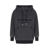 Denim hoodie for boys Alessandro Borelli (Grey), size 13, 158 - 1 miniature