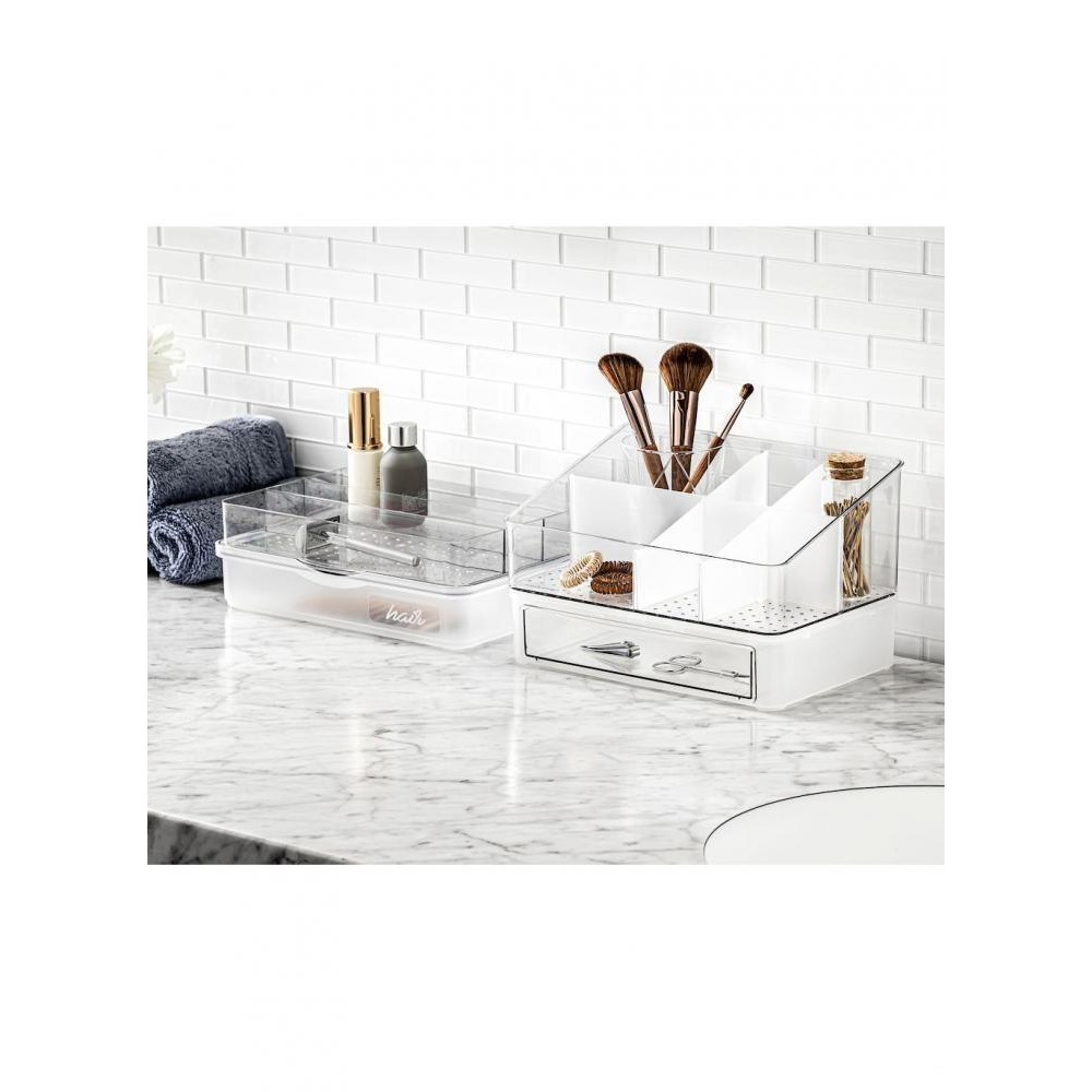 Madesmart Angled Bin Clear - 3