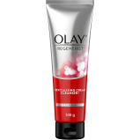 Olay, Face anti-ageing revitalizing skin cream wash cleanser, 100 g - 1 miniature