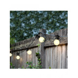 Homesmiths LED Partylight خارجي ثابت مستدير بلوري - 3 miniature