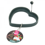 Fissman Egg Ring Heart 11x2cm (Silicone) - 3 miniature