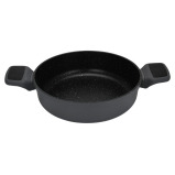 Fissman Shallow Casserole Titanium Pro 28cm/4.3LTR with Cast Aluminum and Non- Stick Coating - 5 miniature