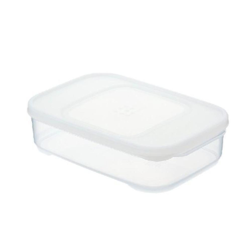 Hokan-sho 930 ml Plastic Sealed Food Storage Clear - 1