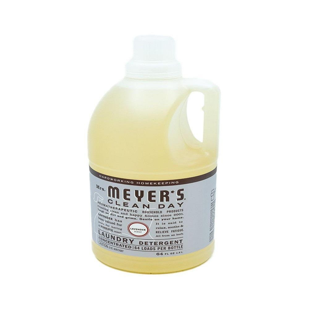Mrs. Meyerʼs 64 Oz. Lavender Detergent - 2