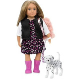 Lori 6inch Doll And Dalmatian Gia And Gunner - 1 miniature