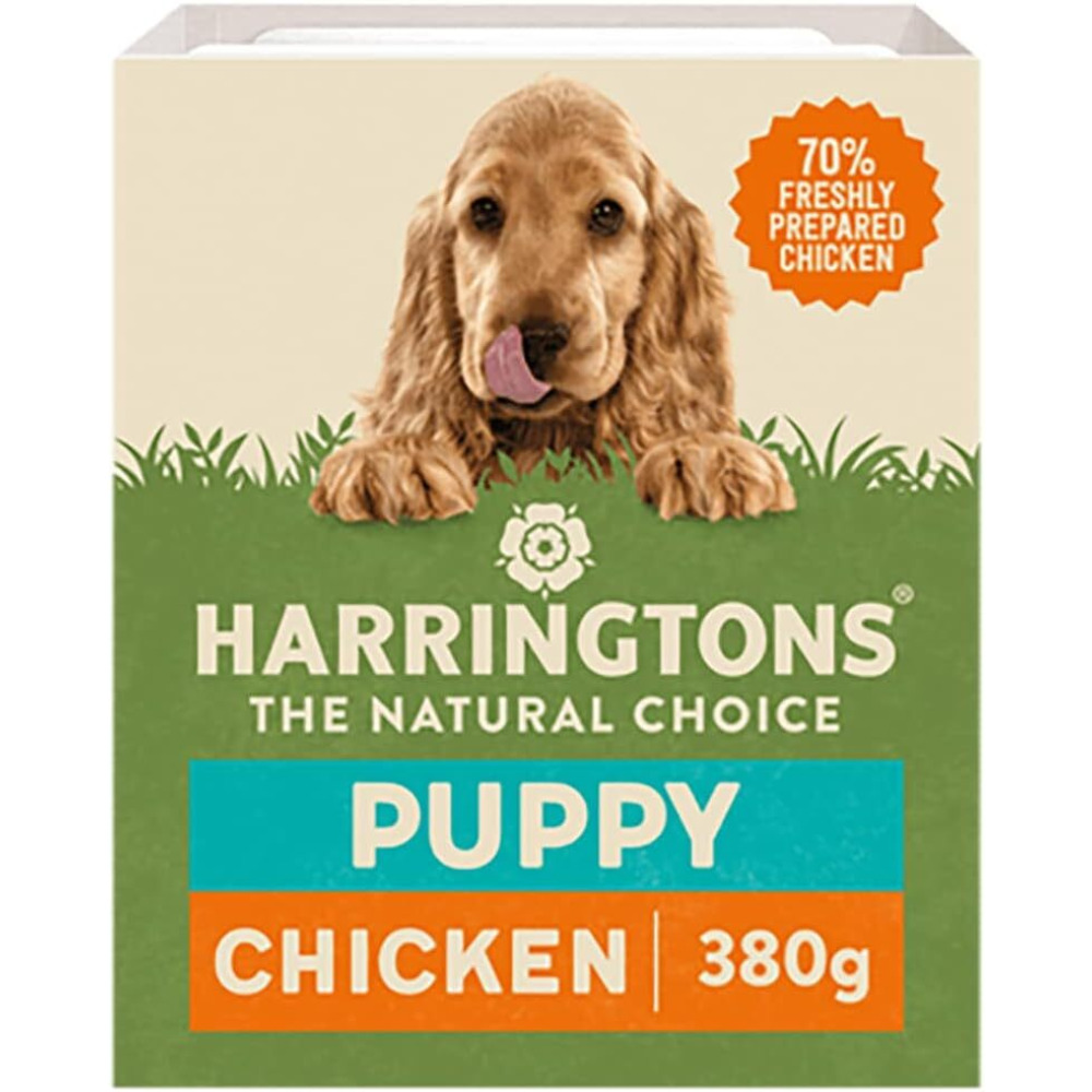 HARRINGTONS, Влажный КОРМ Для Щенков С КУРИЦЕЙ И картофелем, 380 г - 1