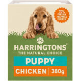 HARRINGTONS, Влажный КОРМ Для Щенков С КУРИЦЕЙ И картофелем, 380 г - 1 miniature
