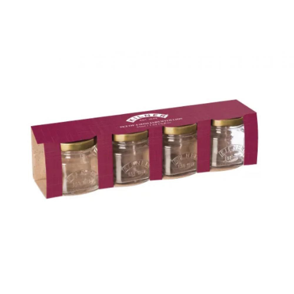 Kilner 55 ml Mini Jars Set of 4 - 2