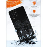 Protective Case Cover for Samsung M33 (5G) The map of Dubai - 3 miniature