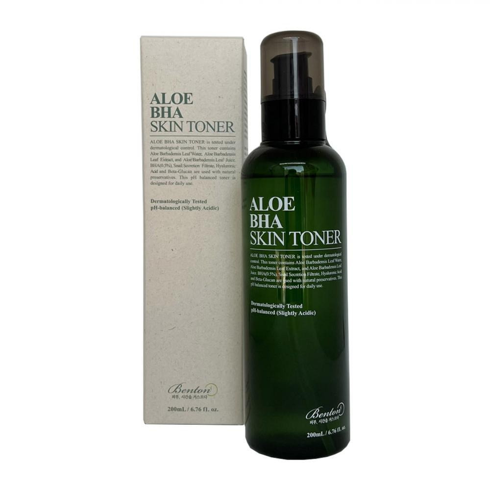 BENTON ALOE BHA SKIN TONER 200ML - 1