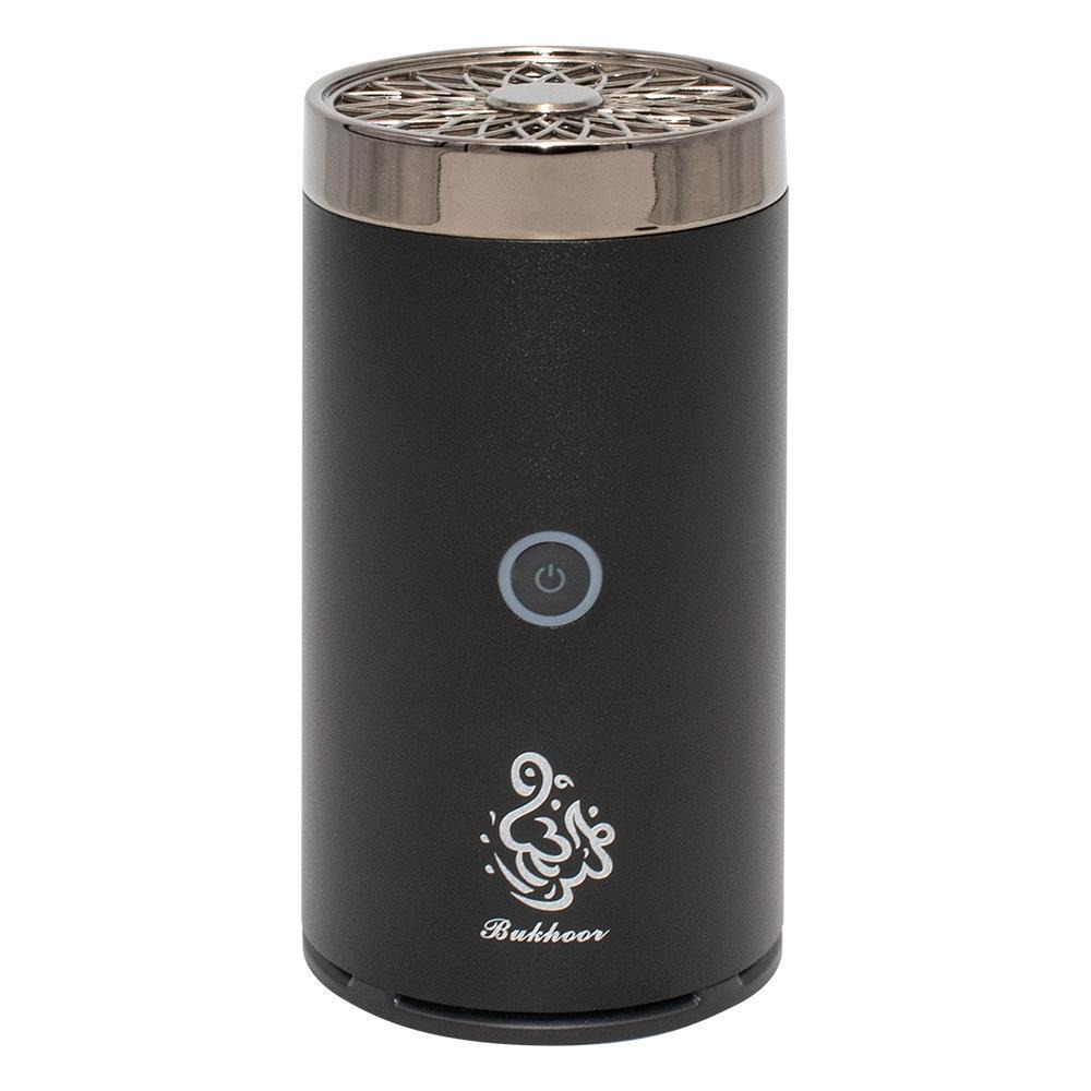 Bukhoor / Rechargeable incense burner, Black, USB Type-C powered - 1