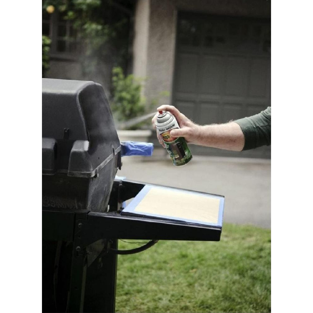 Rust-Oleum Specialty High Heat Spray Paint, Black - 2