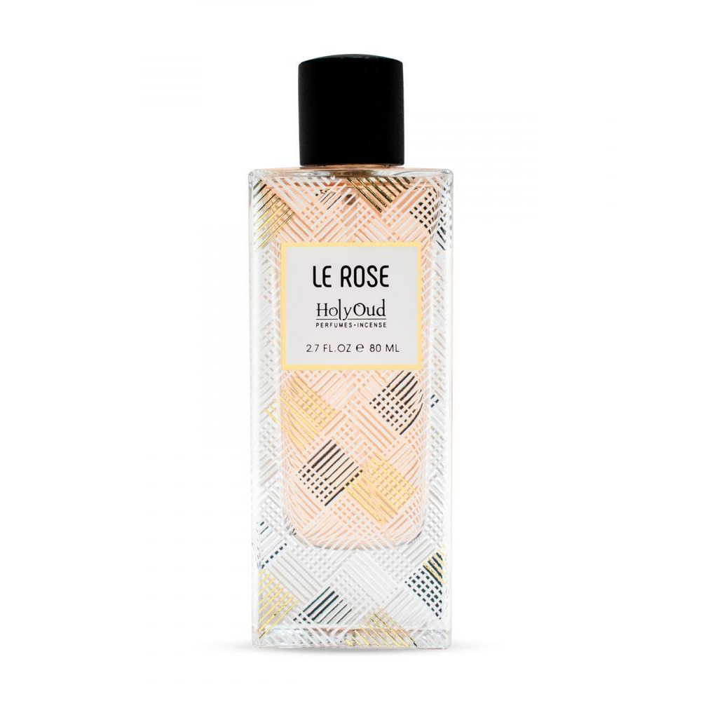 Holy Oud Le Rose Eau De Parfum Floral Musk Fragrance For Unisex 80ML - 1