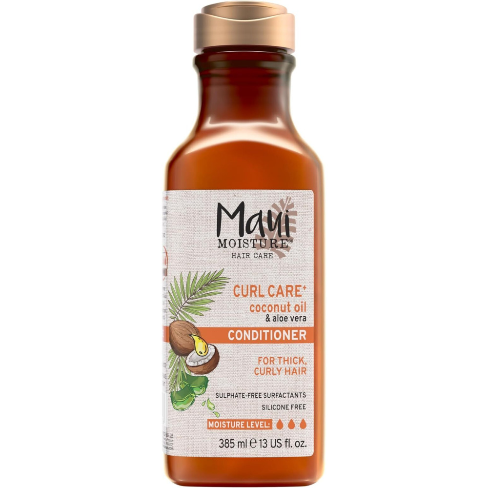 Maui Moisture Conditioner, Curl Quench + Coconut Oil, 385 Ml - 1