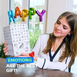 ESC WELT Mystery Birthday Gift Box for Present - Holiday Diwali Ramadan Decorative Small Paper Favor Box - Surprise Party Box for Sweets, Treats, Cand - 4 miniature