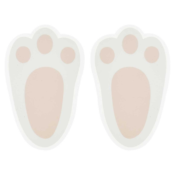 Ginger Ray Floor Stickers Bunny Foot Prints