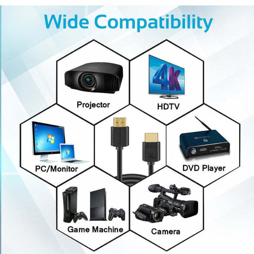 كابل صوت وفيديو عالي الدقة 4K Hdmi® من بروميت ProLink4K2-10M - 3