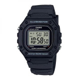 CASIO Men's Youth Series Water Resistant Digital Watch W-218H-1AVDF - Black - 1 miniature