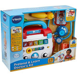 Vtech 178303 Pretend And Learn Doctors Kit - Multi-Coloured - 2 miniature