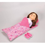 Lotus Soft Bodied Girl Doll Serena Sleepover Set, Multi-Colour, 15”/38cm, Lt15025 - 4 miniature