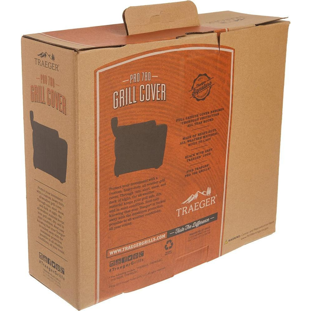 Traeger Pro 780 Cover Black - 6