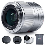 VILTROX 33mm F1.4 M STM Auto Focus APS-C Prime Lens for Canon EF-M Mount Mirrorless Camera EOS M3 M5 M6 M6II M10 M100 M200,Silver - 2 miniature
