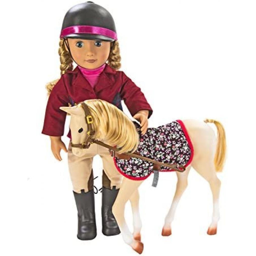Our Generation / Palomino toy foal, Golden beige, BD38012A - 5