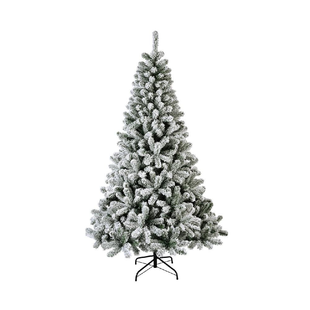 Kaemingk Decoris 180cm Monarch Pine Snowy Tree - 1