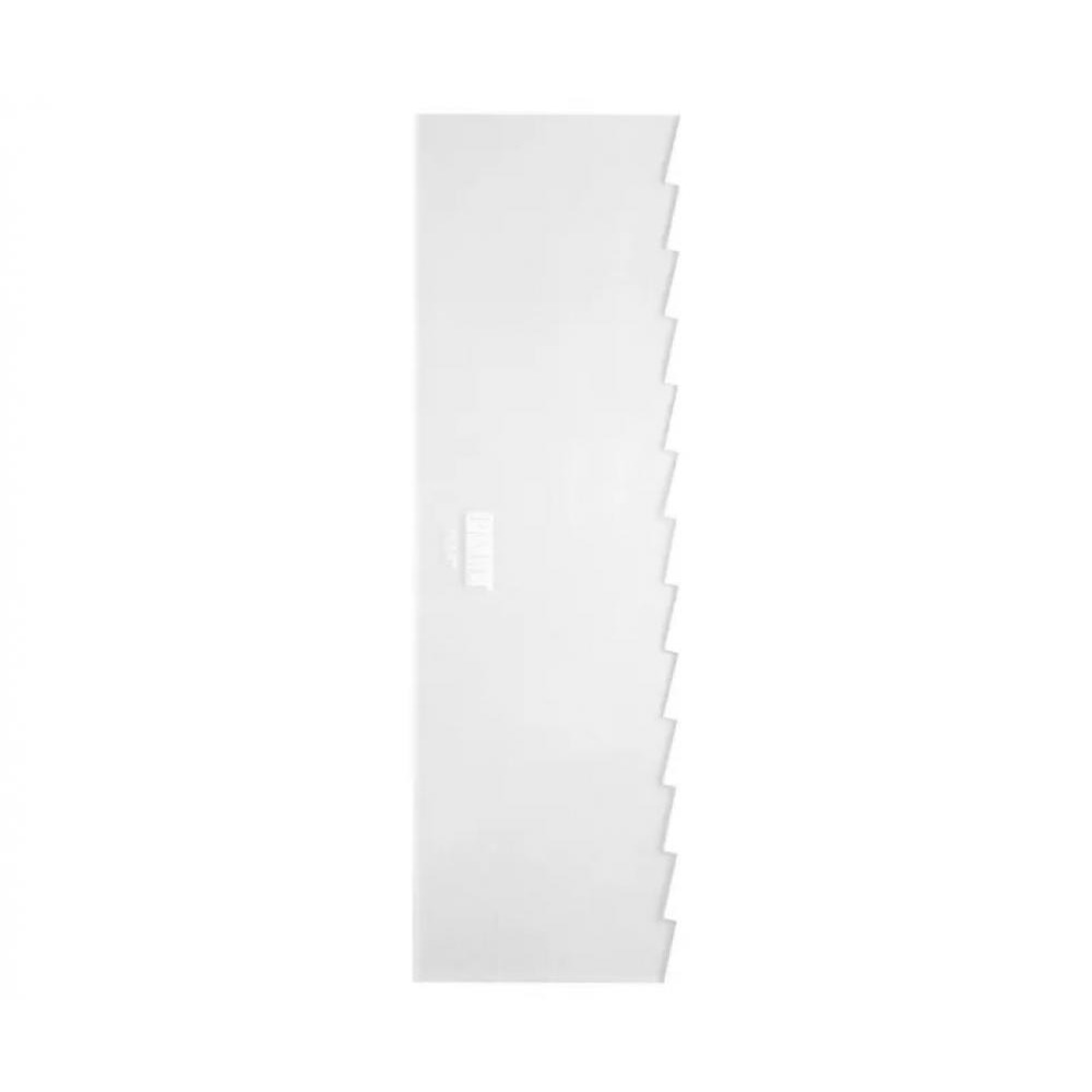 Pme Side Scrapers Patterned Acrylic Pleat 10 inch - 1
