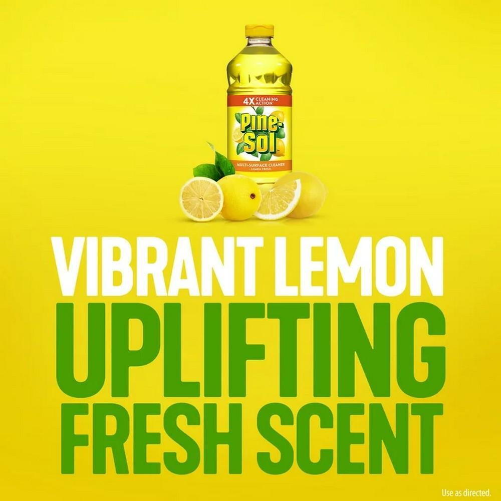 Clorox Pine-Sol Cleaner Multi Purpose, 28 oz. - 4