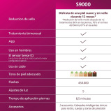 Epilator Philips BRI958/00 Lumea Prestige IPL, Wireless, 4 Smart Heads  and SmartSkin Sensor, Pink - 4 miniature