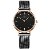 Kenneth Scott Women's Black Dial Analog Watch - K22519-KMBB - 1 miniature
