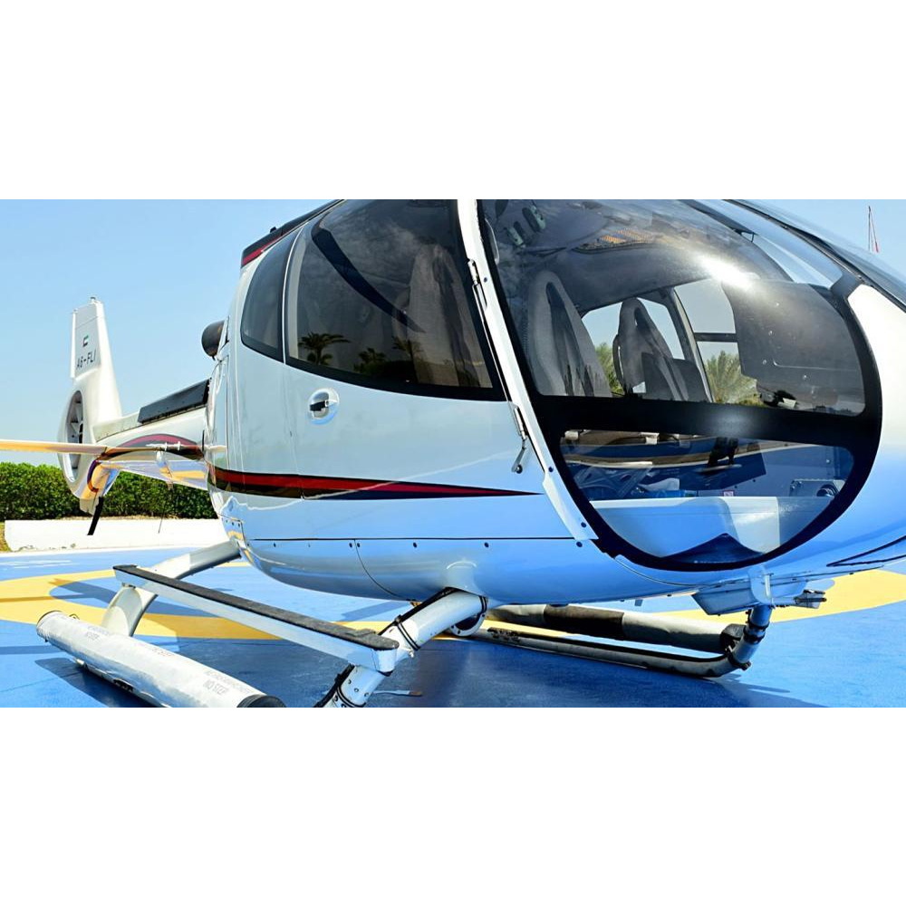 Wonderdays Premium Gift Box - Extended Helicopter Tour for Two atop Dubai Dazzling Skyline - Unique gift for christmas, birthdays and any other occasi - 3