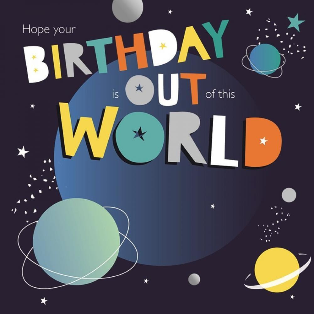 Superstar Card Collection - Out Of This World - 1