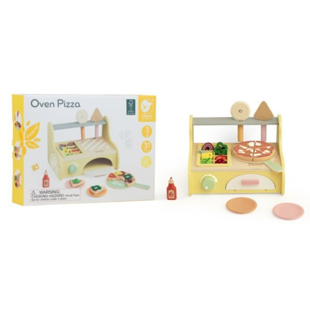 Classic World pizza oven playset - 6