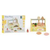 Classic World pizza oven playset - 6 miniature