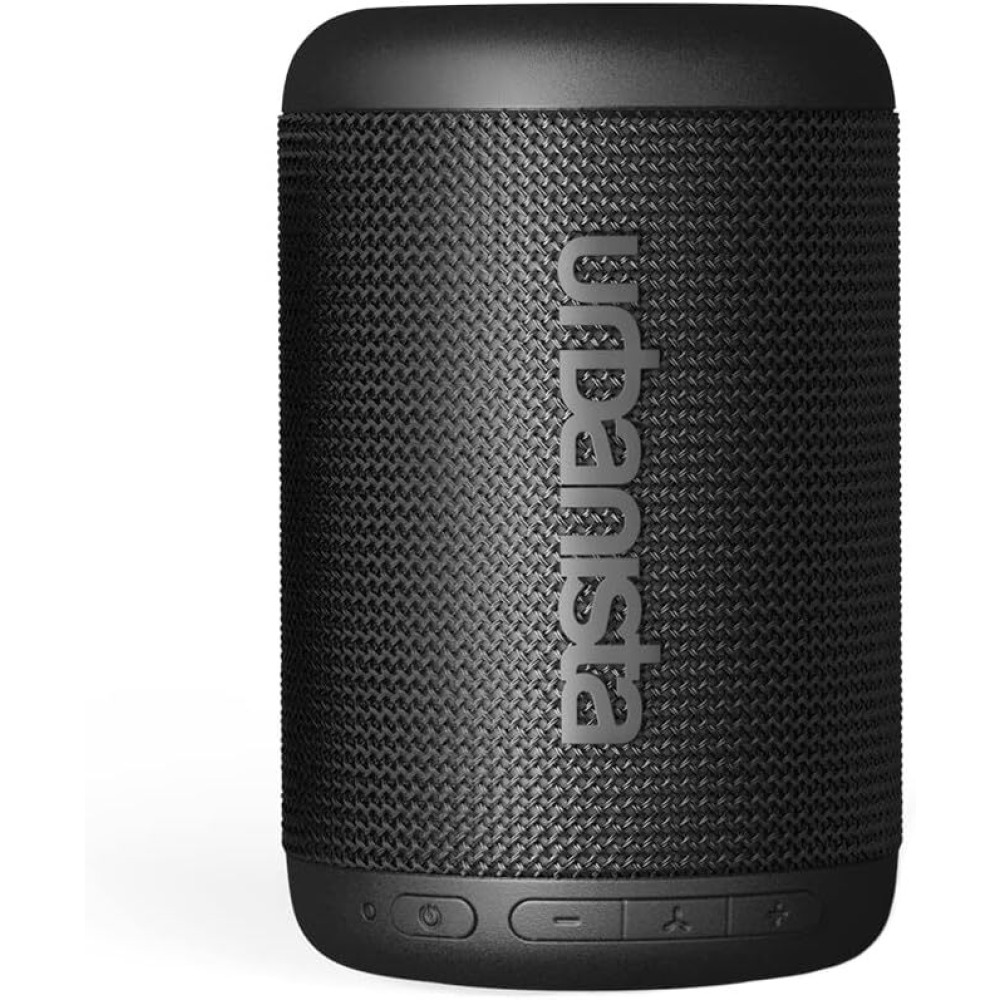 Urbanista Memphis Wireless Bluetooth Speaker,  Black - 1