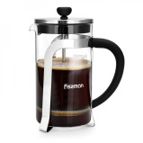 Fissman French Press Coffee Maker BREVE 350ml (Borosilicate Glass) - 1 miniature