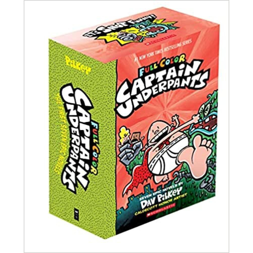 Full Color Captain Underpants - 1