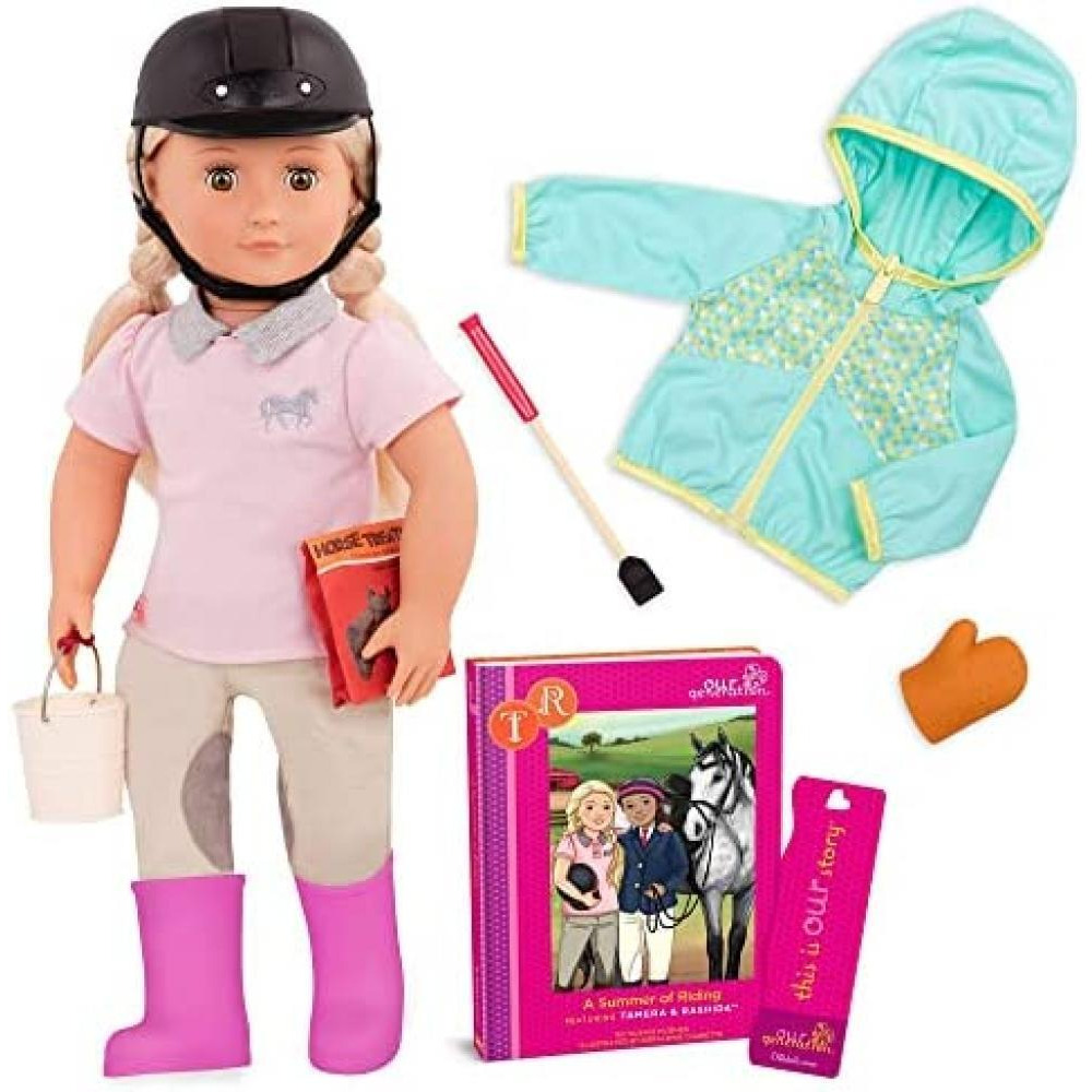 OUR GENERATION BD31192 Tamera Equestrian Doll, Various - 5