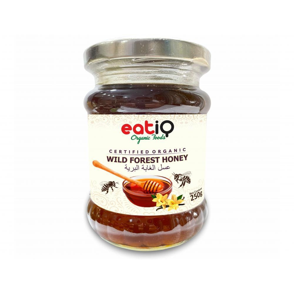 Eatiq Organic Foods Organic Wild Forest Honey, 250 g - 1